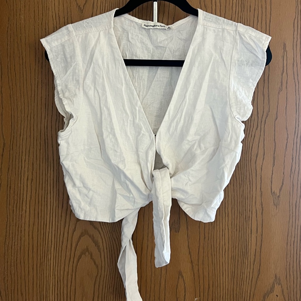 Abercrombie crop top